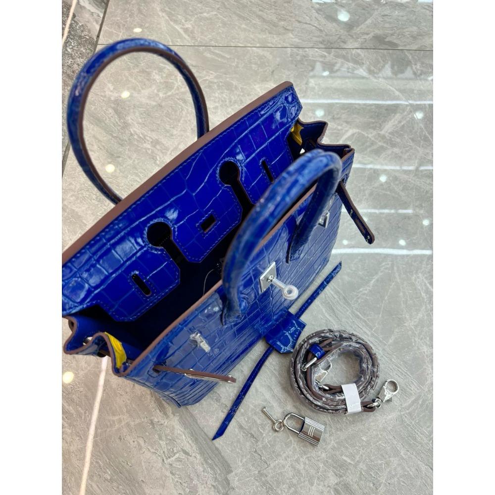 Сумка с принтом под крокодила новая модная и универсальная ручная сумка через плечо кожаная женская сумка