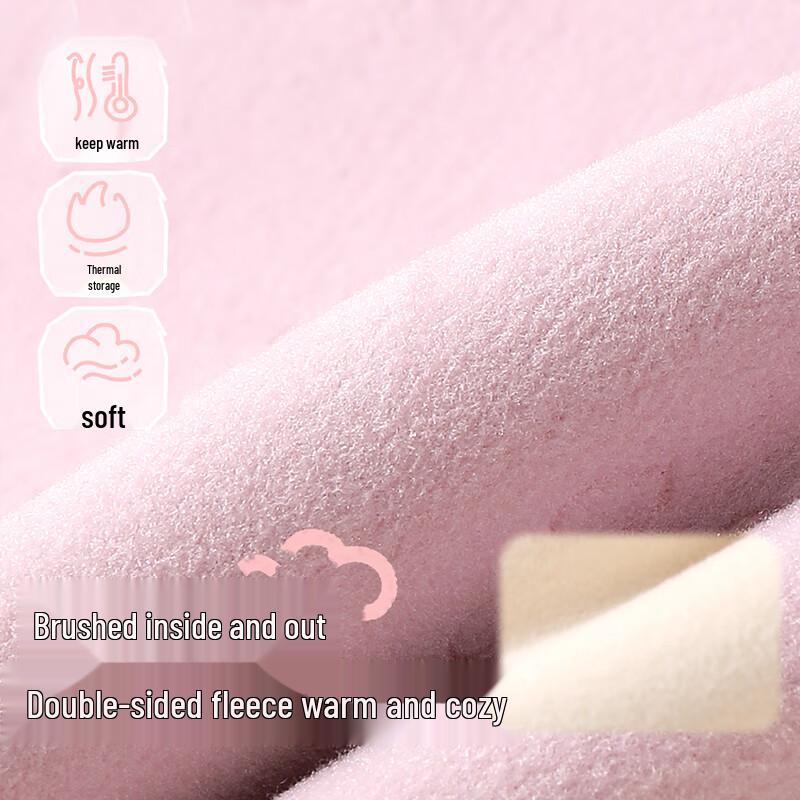 Детский теплый флисовый базовый жилет