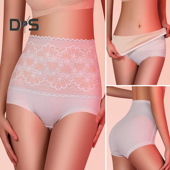 Women Shaping Panties High Waist Tummy Control Butt Lifted Thermal Soft Stretchy Anti Septic Slimming Breathable Compression Yoga Underpants Briefs