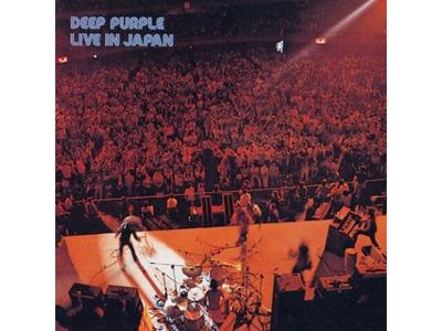 [CD] Live In Japan Deluxe Edition Digipak Япония OBI Deep Purple WPCR-15695 НОВЫЙ
