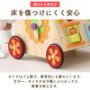 Edutē I'm Toy Baby First Walker, Тележка-толкалка, Деревянная игрушка-погремушка, Развивающая игрушка для малышей, Подарок на 1-й день рождения для мальчиков и девочек, Мягкие цвета