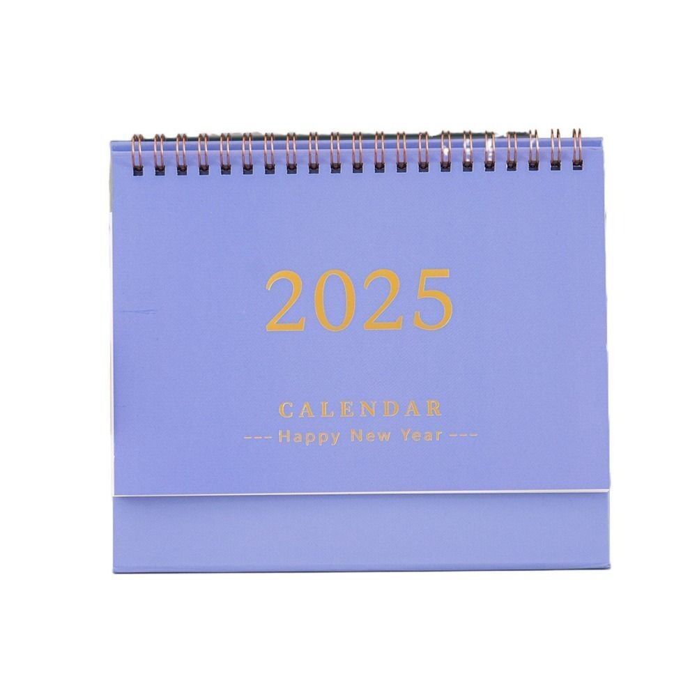 Бумажный настольный календарь Украшение дома Украшения рабочего стола Новый ежедневник
