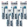 Pentel Mark Sheet Mechanical Pencil Set Navy 5-Piece XAM113ST-C