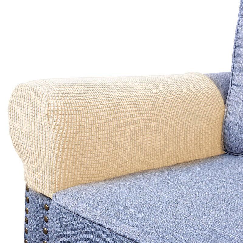 1 пара съемных чехлов для подлокотников, чехлов для дивана, кресла, подлокотников