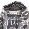 adidas Long sleeve Parker M Gray Back brushed Men's Used