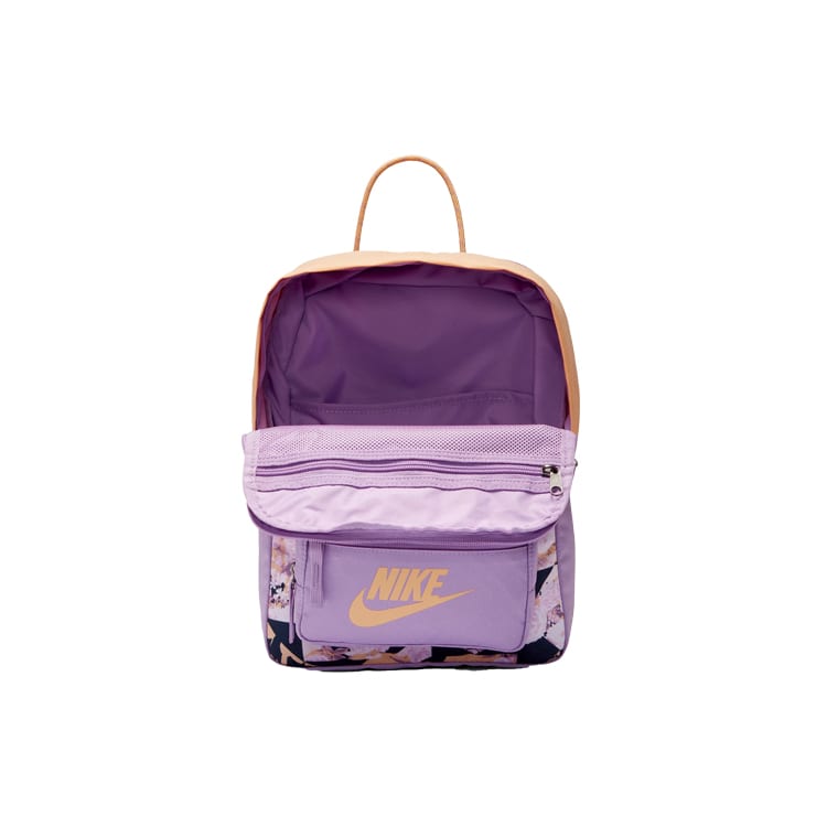 Nike Tanjun Polyester Backpack Regular Unisex Purple CW9267-589