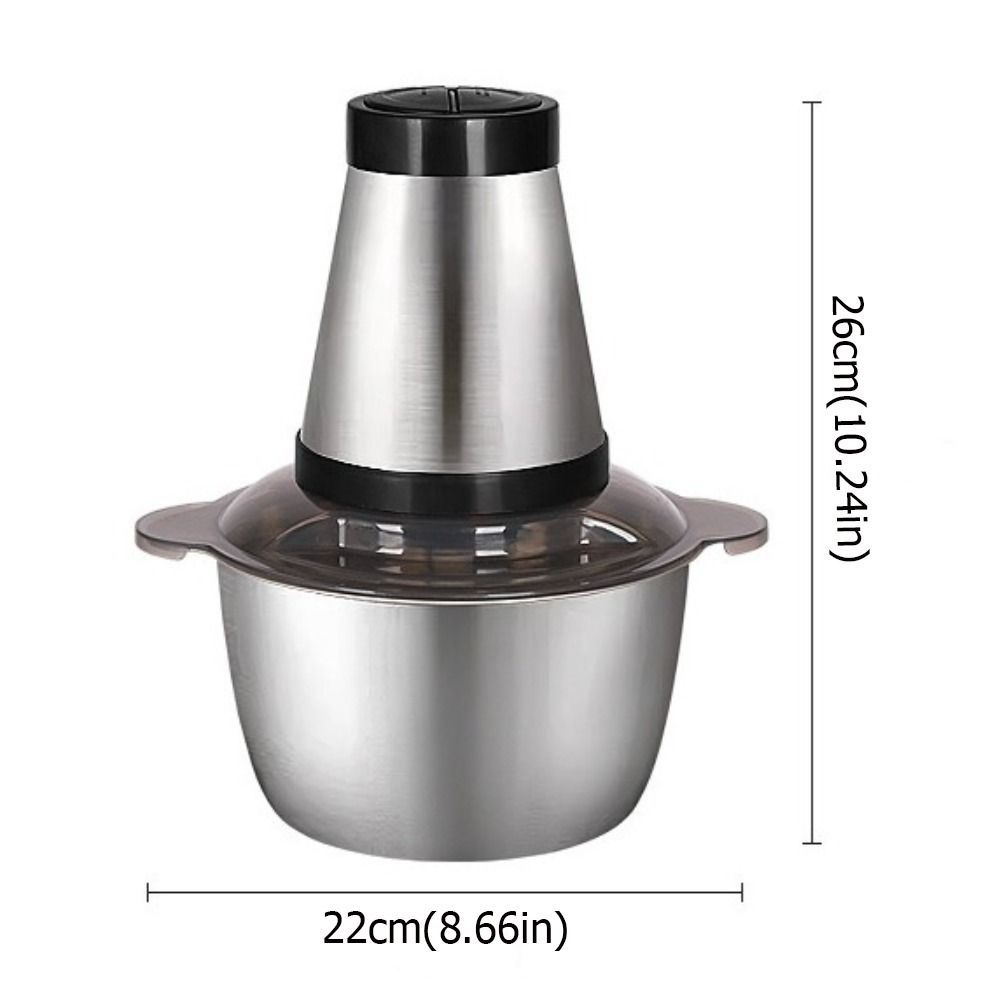 Мясорубка, экономящая труд, эффективный электрический измельчитель, кухонный комбайн, мясорубка из нержавеющей стали, дом