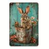 Retro  Metal Tin Sign  Vintage Cafe Wall Decor for Kitchen Diner Restaurant Perfect Gift for Baristas  Coffee Lovers
