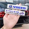 3D Emblem Sticker Logo Car Fender Badge Trunk Decal For Volvo ES90 EC40 EX40 EM90 XC90 V90 V60 XC60 V40 S80 S60 S90 XC40 XC70