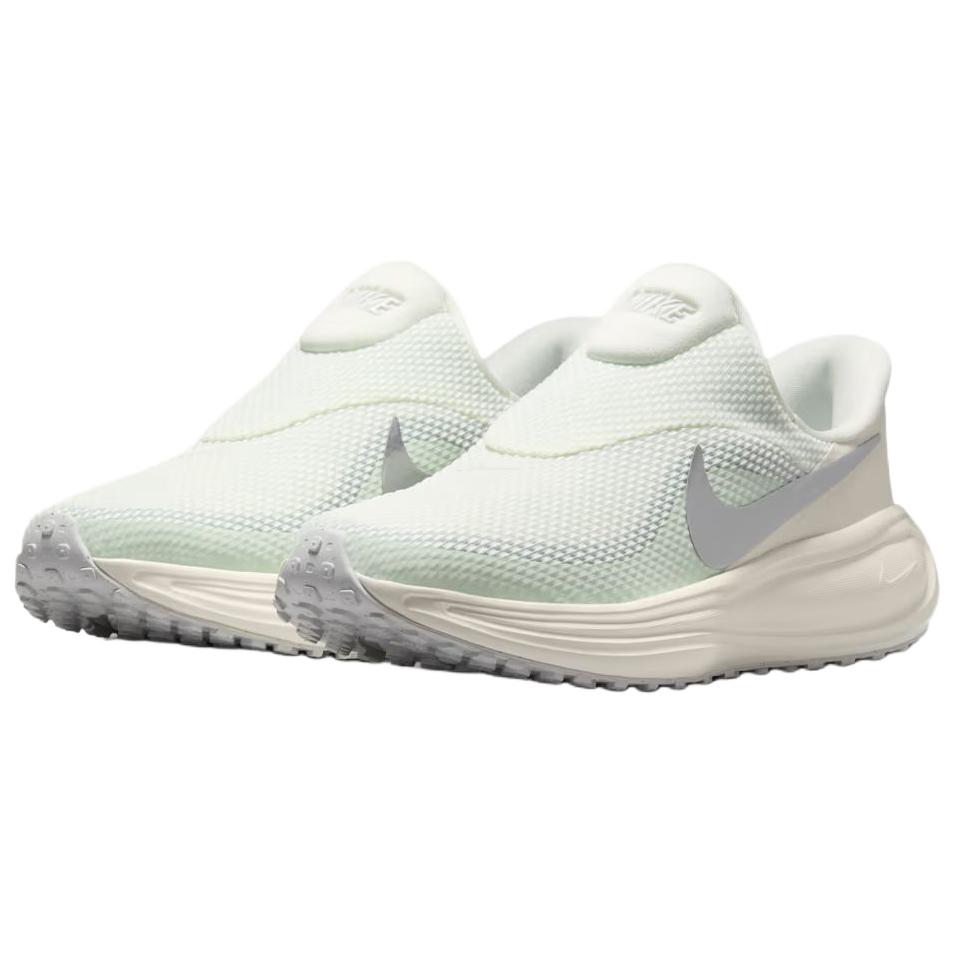 Nike REVOLUTION 8 Дышащие Беговые Кроссовки Женские Белые Светло-Зеленые HQ2415-103