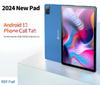 10,1-дюймовый планшетный ПК 8 ГБ ОЗУ 256 ГБ ПЗУ Android 12 Поддержка 4G LTE Интернет WiFi Интернет BT Глобальная версия