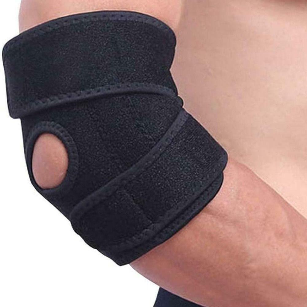 Pad Spring Elbow Brace For Golfers Adjustable Elbow Pad Gym Arm Band Pad Elbow Pad Arm Support Pad
