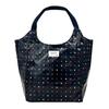 ROUTE ROUND Shoulder Tote Large Laminated Tenten Bag, Capacity, Exterior, EU.Round.Laminate-P 1022, Women's, 02,