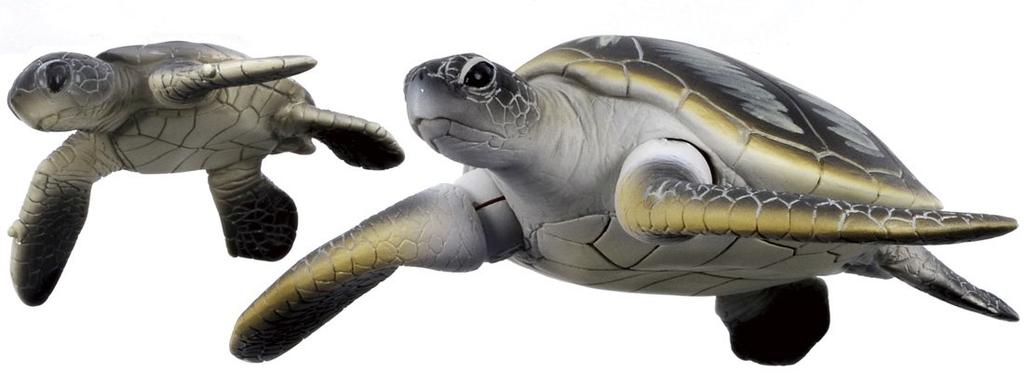 Takara Tomy Зеленое Морское Животное Динозавр Реалистичная Подвижная Фигурка Игрушка Возраст 3+ Игрушка Соответствует Стандартам Безопасности Сертифицирована Маркой ST ANIA TAKARA TOMY "ANIA"