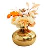 Металлическая ваза для цветов, Metal Flower Vase (Gold, Large), Behoma
