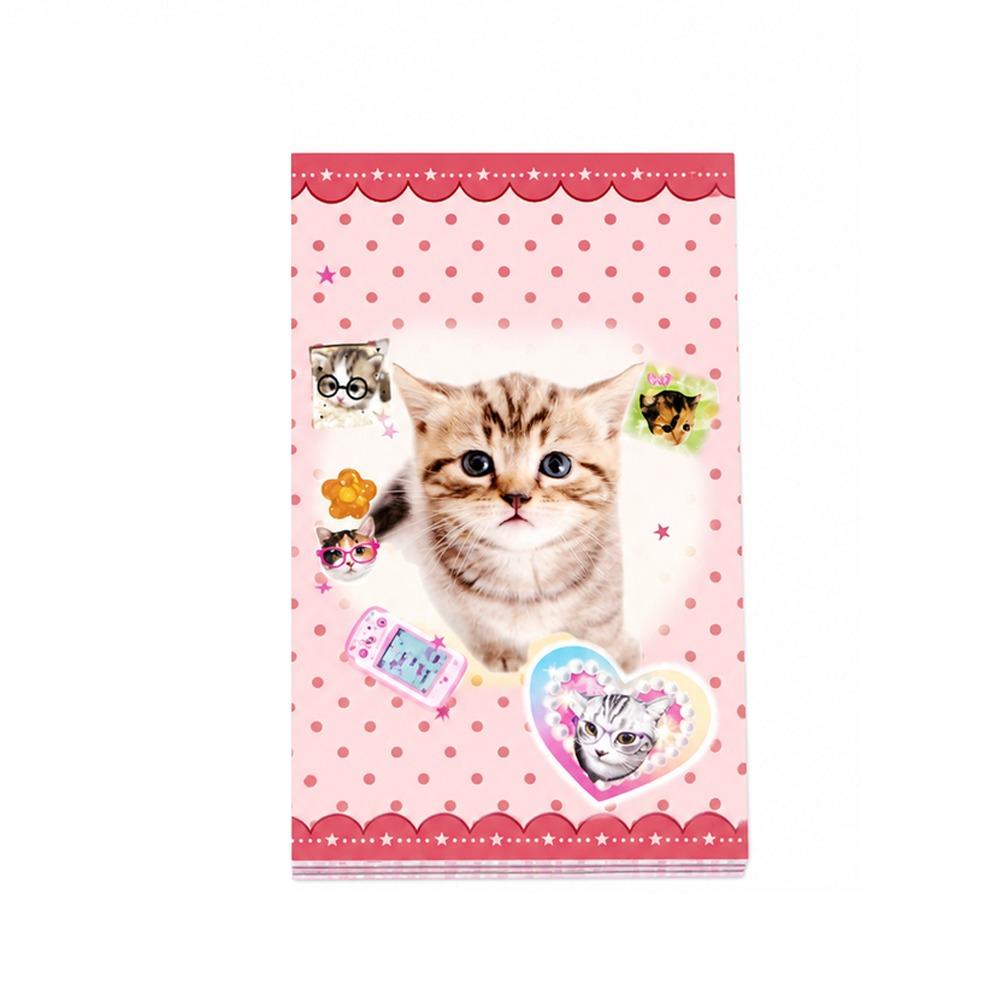 Tactile Film Sticker Sheets Matte Film Decorative Stickers Cute Die Cut Stickers Scrapbooking