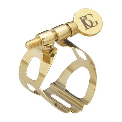 BG Tradition Ligature Gold Lacquer для сопрано-саксофона L50