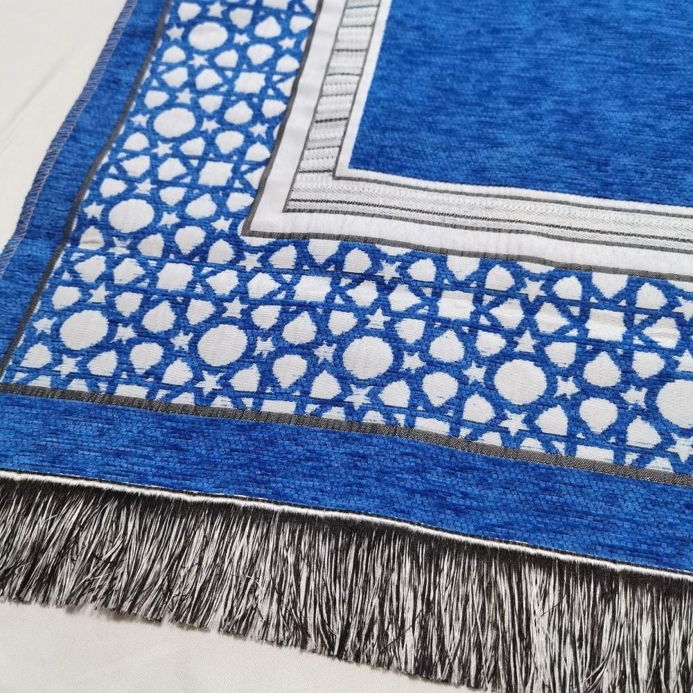 Нескользящий Набор Молитвенных Ковриков Прямоугольный Джанамаз Саджада Исламские Подарки Мусульманский Молитвенный Коврик Женщины Мужчины