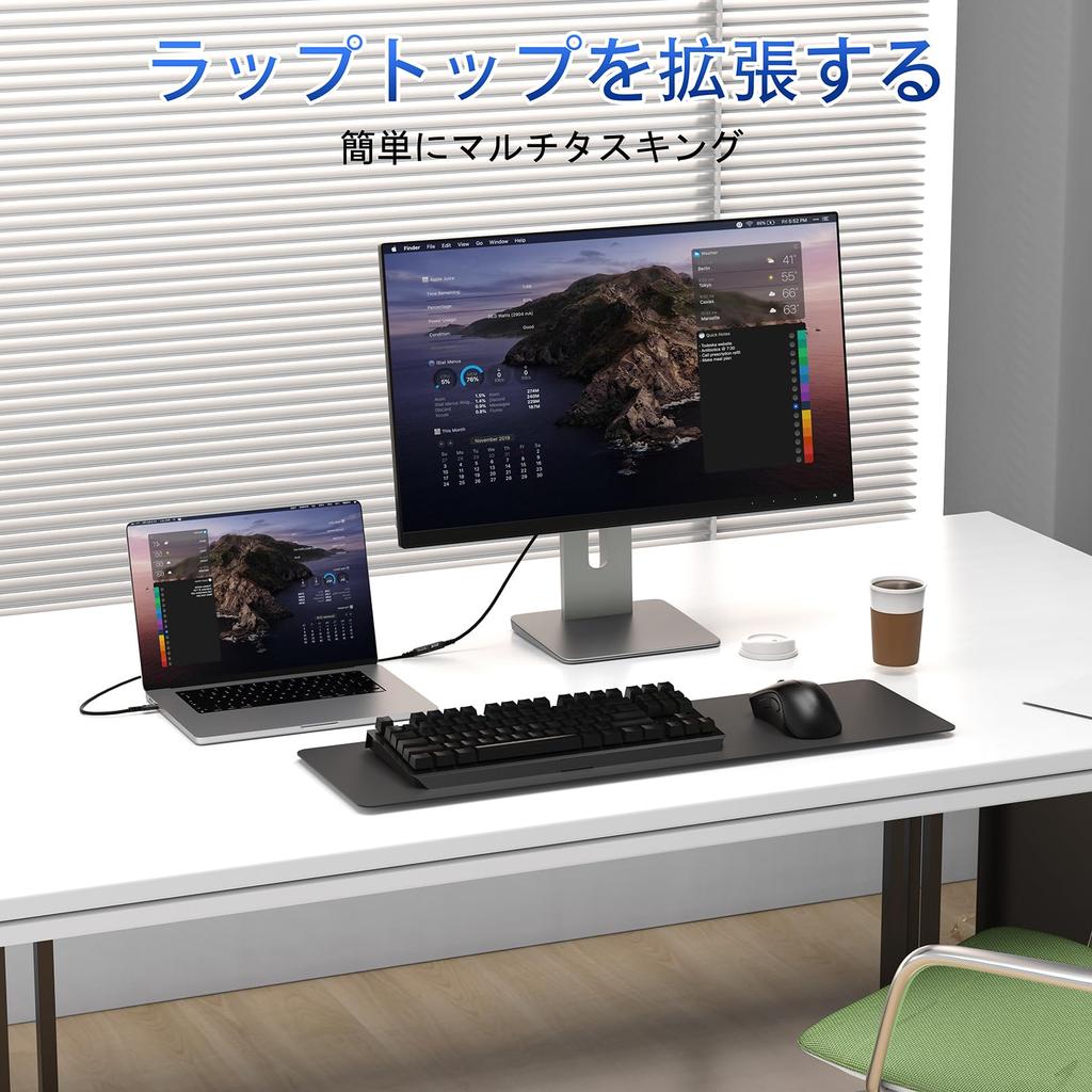 JBTOP USB C 80 Гбит/с Удлинитель гнездо-гнездо 5А Быстрая зарядка и совместим с PSVR iPhone Pro MacBook Air iPad и зарядными устройствами MagSafe Кабель, 50 см,