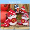 Adorable Snake Plush Toy With Soft Short Plush Fabric Perfect For Zodiac Year Celebrations