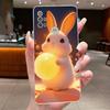 Case For Motorola Moto G30/G20/G10 Soft Silicone TPU Clear Shell Cute Rabbit Lamp Casing Anti-scratch Cover For Moto G30 G20 G10
