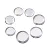 Stainless Steel Drainage Seal Water Stopper Faucet Decorative Covers Faucet Hole Cover Sink Plug