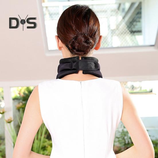 Противохраповой шейный бандаж, регулируемый, с высоким отскоком, пенный шейный бандаж, обезболивающий, стабилизирующий челюсть, для мужчин и женщин