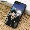 Чехол для телефона Krajews Killua Gon Hunter X Hunter для iPhone 14 5 SE 6s 7 8 plus 11 12 13 pro X XR XS max Samsung S21 S22ultra