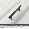 Coffee-Colored Cabinet Handles with Dual-Color Furniture Handle Drawer Pulls  Decor Hardware