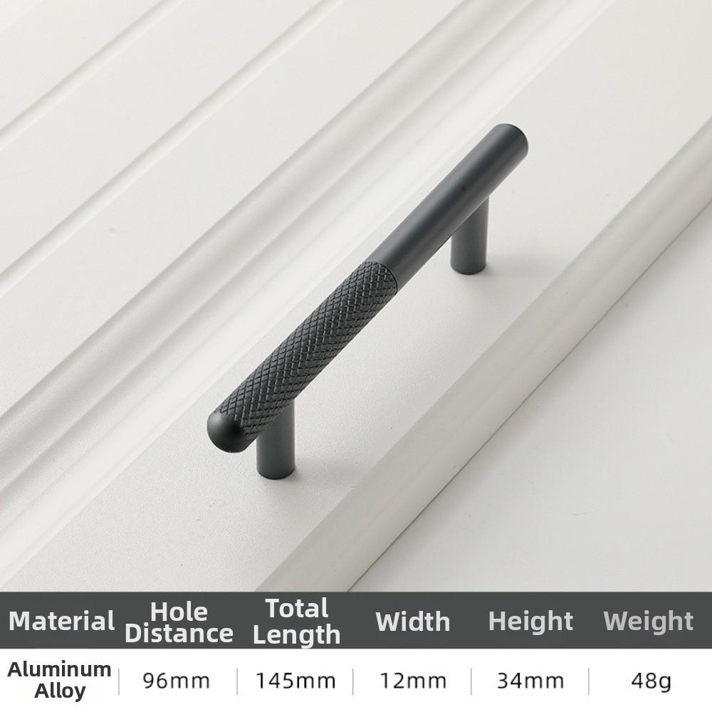 Coffee-Colored Cabinet Handles with Dual-Color Furniture Handle Drawer Pulls Decor Hardware