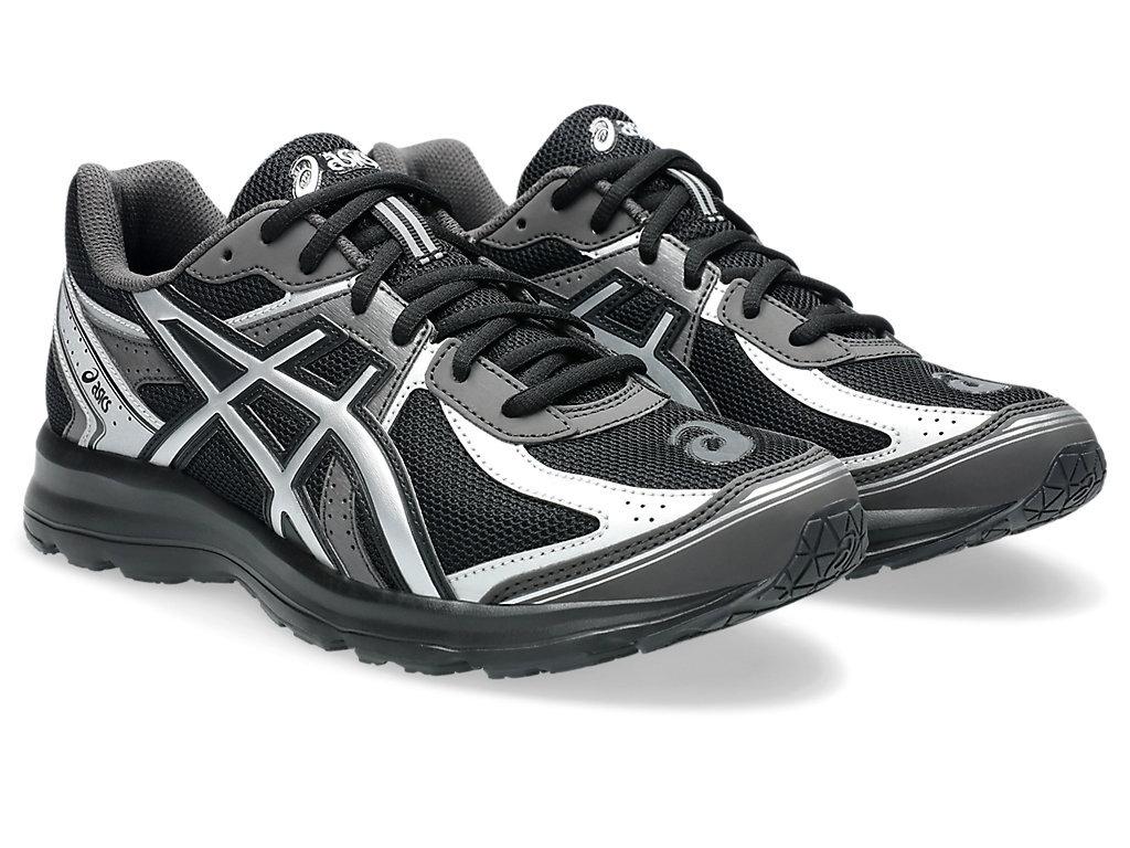 1203A741-001 Asics Jog 100 S Черный Чистое Серебро (Мужской)