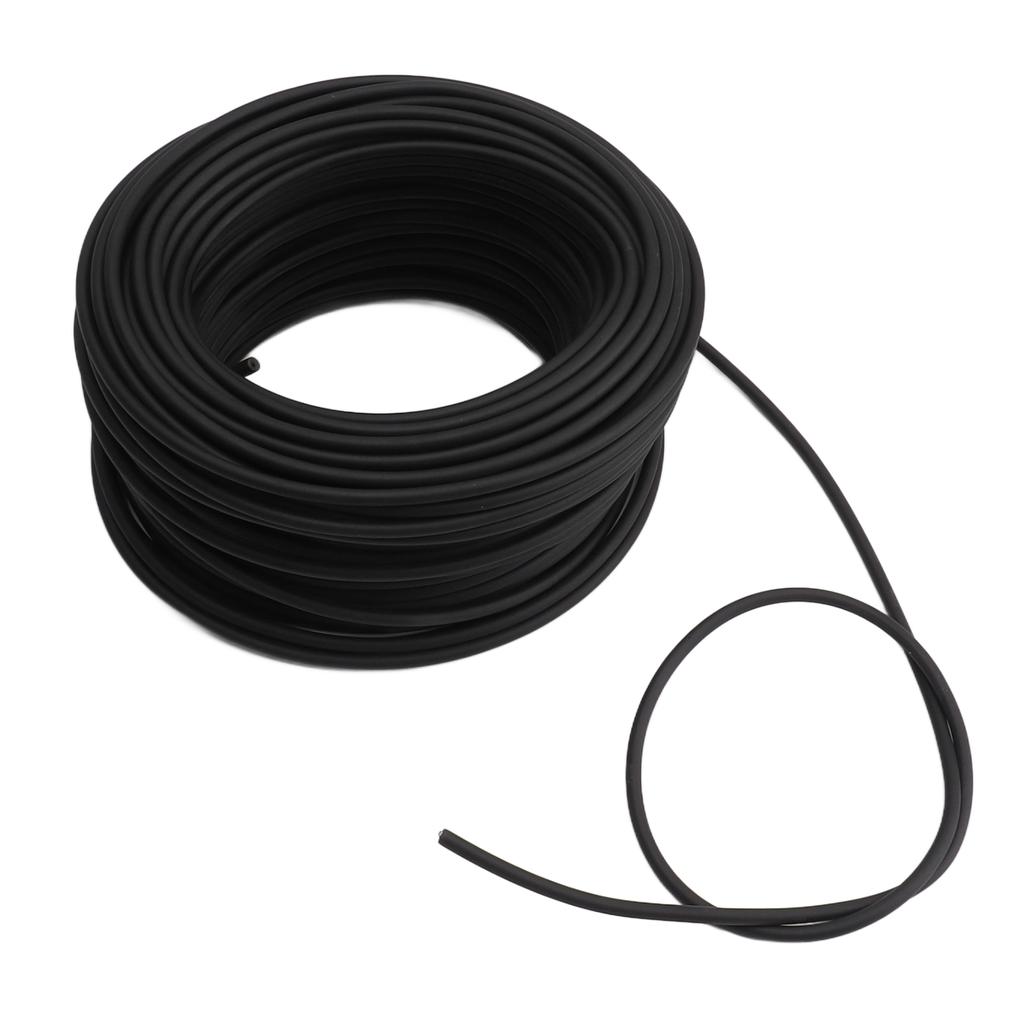 5mm Electronic Fence High Voltage Wire Alloy Inner Core Double Insulated Pulse Cable for Agriculture Garden