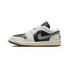 Jordan Air Jordan 1 Нескользящее покрытие Низкие винтажные баскетбольные кроссовки Женские Розово-коричневые DC0774-001(Команда59-)