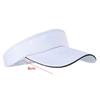 Adjustable Tennis Sunscreen Cap Sun Visor Empty Top Sun Hat  Outdoor Sport