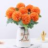 Realistic Looking Plastic Excellent Real Touch Artificial Wedding Party Chrysanthemum Flower Decor False Flower