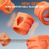 DM ORANGE 50 шт. Смесь картриджных тату-игл RL/RM/RS/M1 Одноразовые силиконовые стерилизованные безопасные тату-иглы для тату-машинки