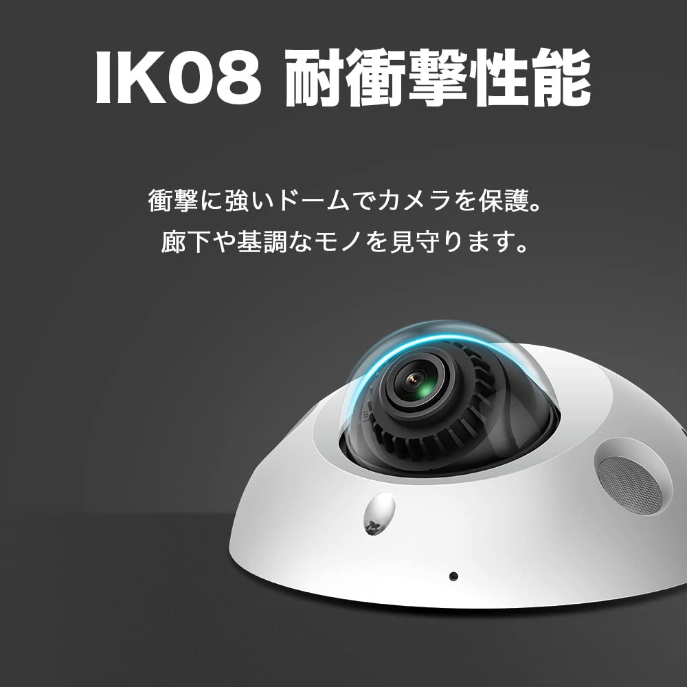 Камера видеонаблюдения VIGI Купольная 3МП IP67 Водонепроницаемая IK08 Ударопрочная ONVIF Интеллектуальное обнаружение Камера наблюдения Объектив VIGI C230I mini TP-Link H.265+ 2.8мм