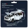 Simulation 1:24 Cadillac Escalade SUV Alloy Car Diecast Metal Model Sound & Light Toy Computer Desktop Ornaments Children Gift