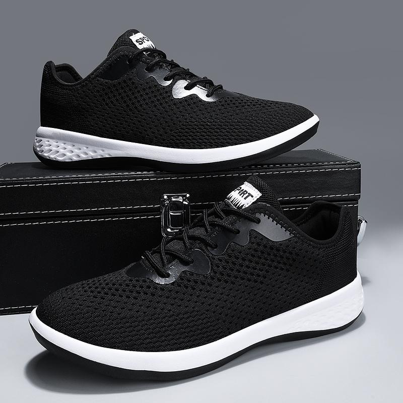 MAEDEF Мужская повседневная обувь Дышащая сетка Легкие Удобные кроссовки для ходьбы Прочная Модная уличная спортивная обувь для мужчин