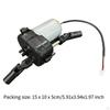 RC Car Motor Gearbox Wave Box Assembly запасные части Модель транспортного средства для MN82 MN78 1/12