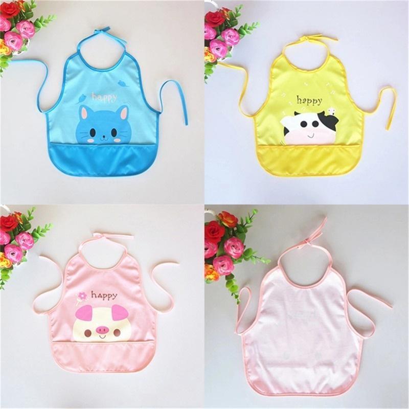 Новорожденные Мультяшные Водонепроницаемые Фартуки Детские Слюнявчики для Мальчика и Девочки Отрыжки Нового Дизайна Слюнявчики для Кормления Ребенка Слюнявчик для Ухода за Ребенком
