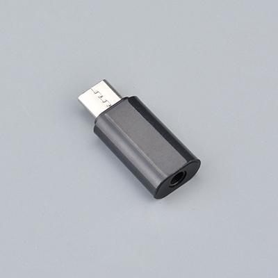 1-5 шт. Адаптер Type-C на 3,5 мм Штекер 3,5 мм на Type C для Macbook Xiaomi Huawei Телефон 3,5 мм Разъем Адаптер для проводных наушников