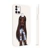 Красивый чехол для куклы Bratz для Samsung Galaxy A01 A51 A02 A70 A21s A50 A31 A11 A71 A03s M02s квадратный жидкий чехол Броня Роскошный