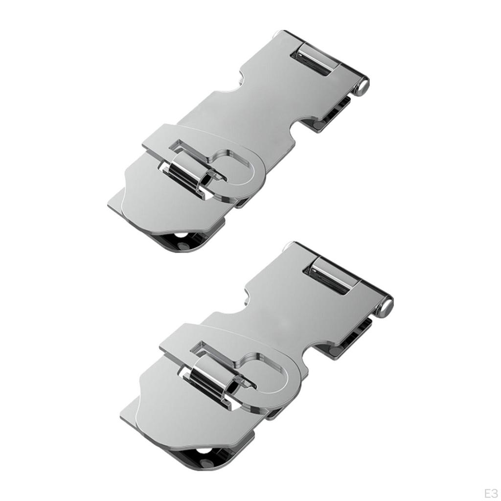 Защелка дверного замка, защелка для навесного замка, защитная застежка для сарая, сундуки,