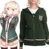 Косплей-костюм Худи Чиаки Нанами из Danganronpa с мягким высококачественным материалом
