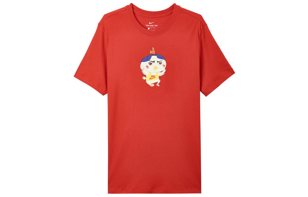 Nike Футболка мужская University Red DD1323-657