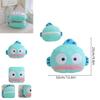 Cute And Soft Mermaid Hantham Plush Toy, Funny And Weird, Home Decor Gift