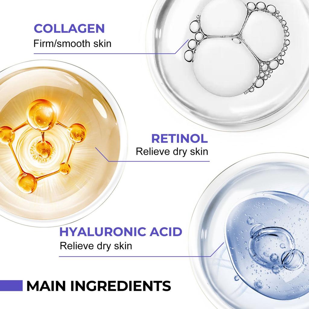 Увлажняющий лифтинговый и укрепляющий коллагеновый крем 50 мл