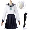 Anime Jujutsu Kaisen Amanai Riko Cosplay Costume Halloween For Woman Clothes School Uniform Skirt