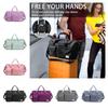 Womens Fitness Bag Dry Wet Separation Multifunctional Travel Swimming Training
